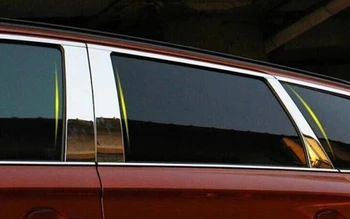 

Upper Window +Center Pillar Window Trim 14pcs For Mitsubishi Outlander 2013-2016
