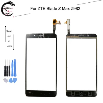 

Touch Panel For ZTE Blade Z Max Z982 Sensor Digitizer Front Glass Screen With Flex Cable For ZTE Z982 Touch Screen Touchscreen