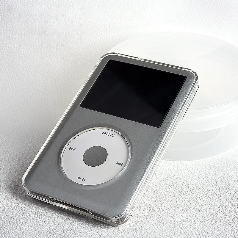 Кристально прозрачный жесткий защитный чехол из поликарбоната для Apple iPod Classic 6th 80GB 120GB 7th 160GB coque fundas shell