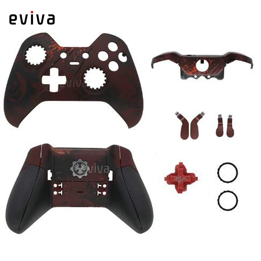 Gamepad Housing Shell Full Kit For Xbox One Elite Controller Lb Rb Bumper Buttons Back Cover