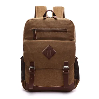 

2020 Fashion Teen's Backpack Vintage Canvas Women Backpack Backpack Men's Travel Bagss Retro Backpack Student