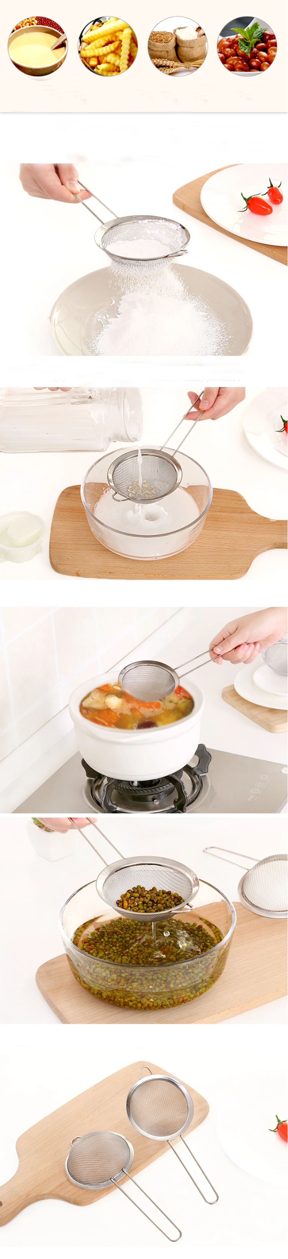 Wire Fine Mesh Oil Strainer (4)