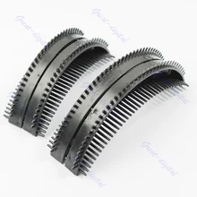 3 компл./лот элегантная Сексуальная лента для волос Braider бигуди ролик салон DIY