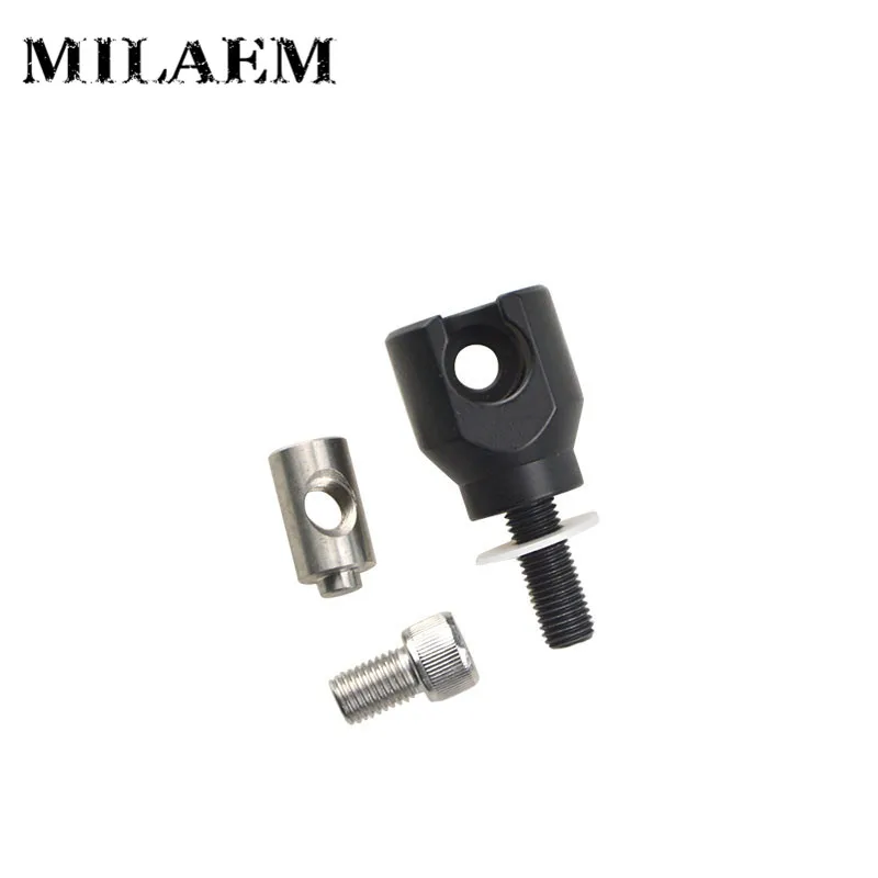1Pc Archery Stabilizer Quick Disconnect Folding Adapter Absorber Connector for Recurve Compound