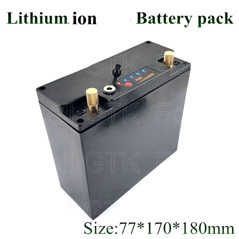 Аккумулятор 12v 20000mah