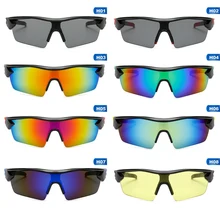 Спортивные очки для мужчин и женщин ветрозащитный UV400 Велоспорт Бег для вождения, рыбной ловли, для игры в гольф Бейсбол Софтбол походные очки