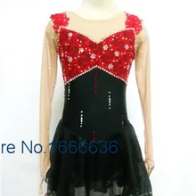 Пользовательские Катание на коньках Платья для женщин для девочек; Новинка бренд Vogue соревнования по фигурному катанию платье для Для женщин dr3035