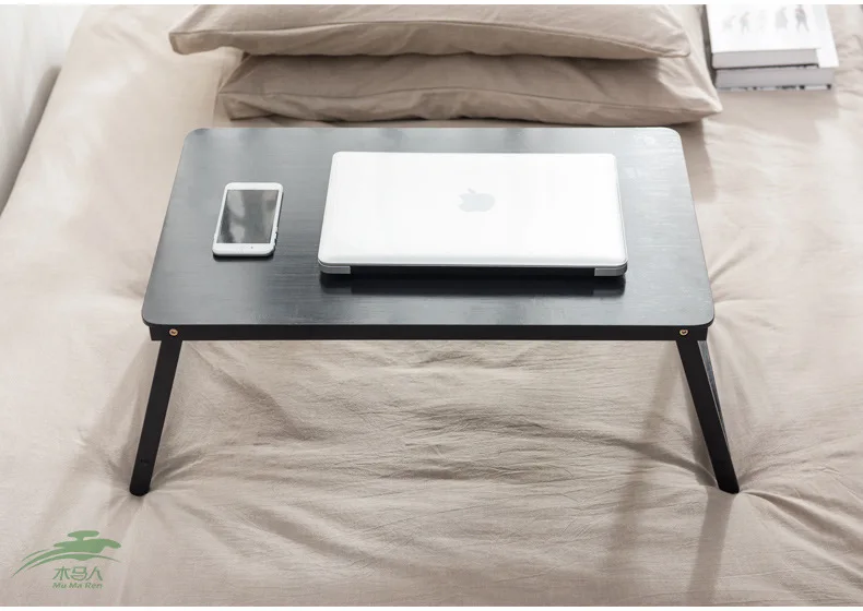Складной стол для ноутбука, кровать с маленьким столиком, для общежития, ленивый простой стол, стол для учебы, компьютерный стол, подставка для ноутбука, установка
