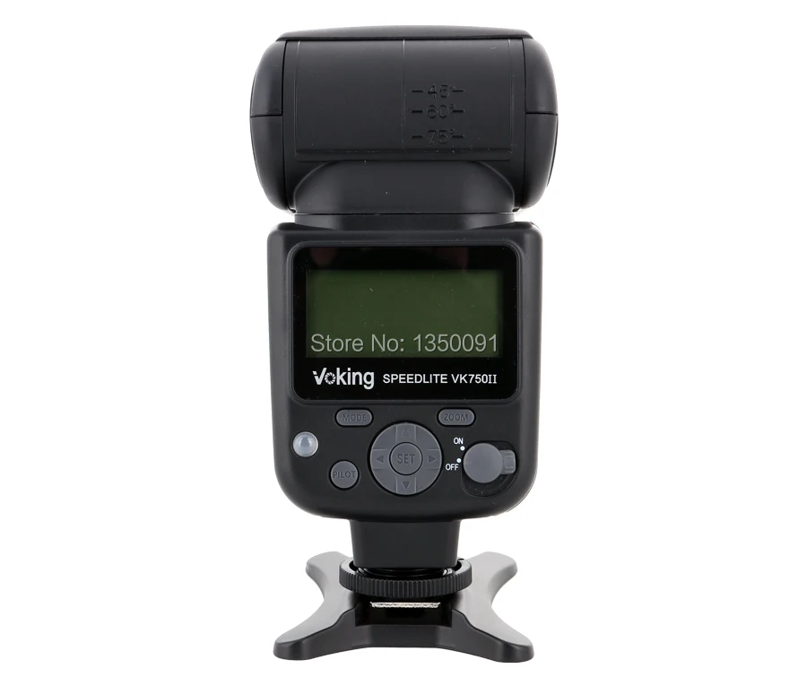 Voking TTL Flash Speedlite VK750II-N for Nikon D60 D90 D3000 D3100 D3200 D5000 D5100 D5200 D7000 D7100 Digital SLR Cameras