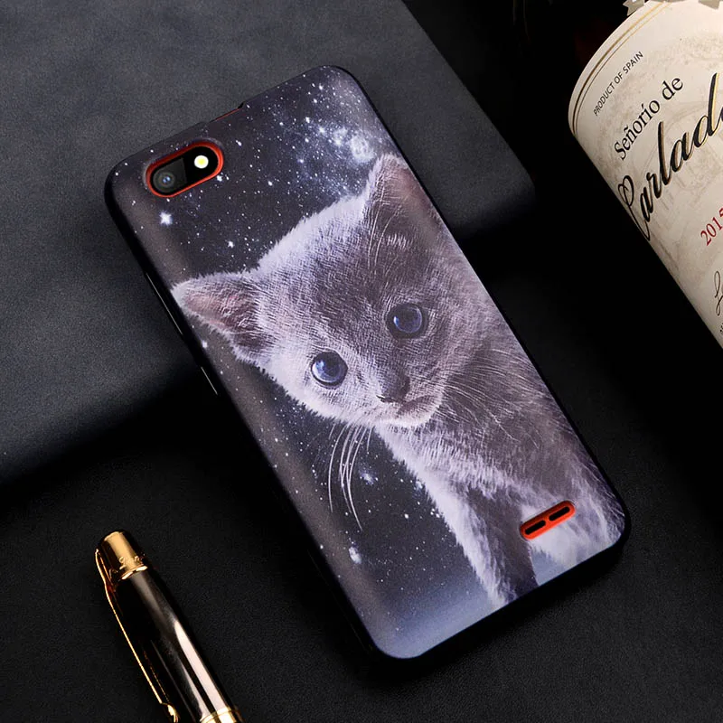 Роскошный мягкий силиконовый чехол из ТПУ для BQ 5056 защитный телефона Mobile новый