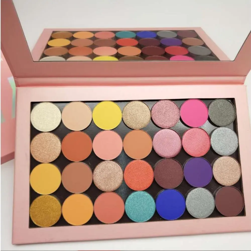 

One Open Palette Eyeshadows Professional makeup palette 28 Colors Eyeshadow Makeup Kit Palette Set Cosmetics