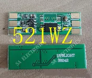 

[BELLA]Two string circuit board 7.2V 7.4V 6A-8A large current lithium batteries to protect bunches (AOA4)--10PCS/LOT