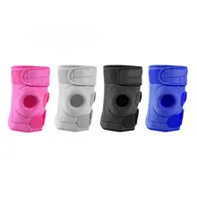 Профессиональный Регулируемый коленный Поддержка коленной чашечки подушечки с силикагелем