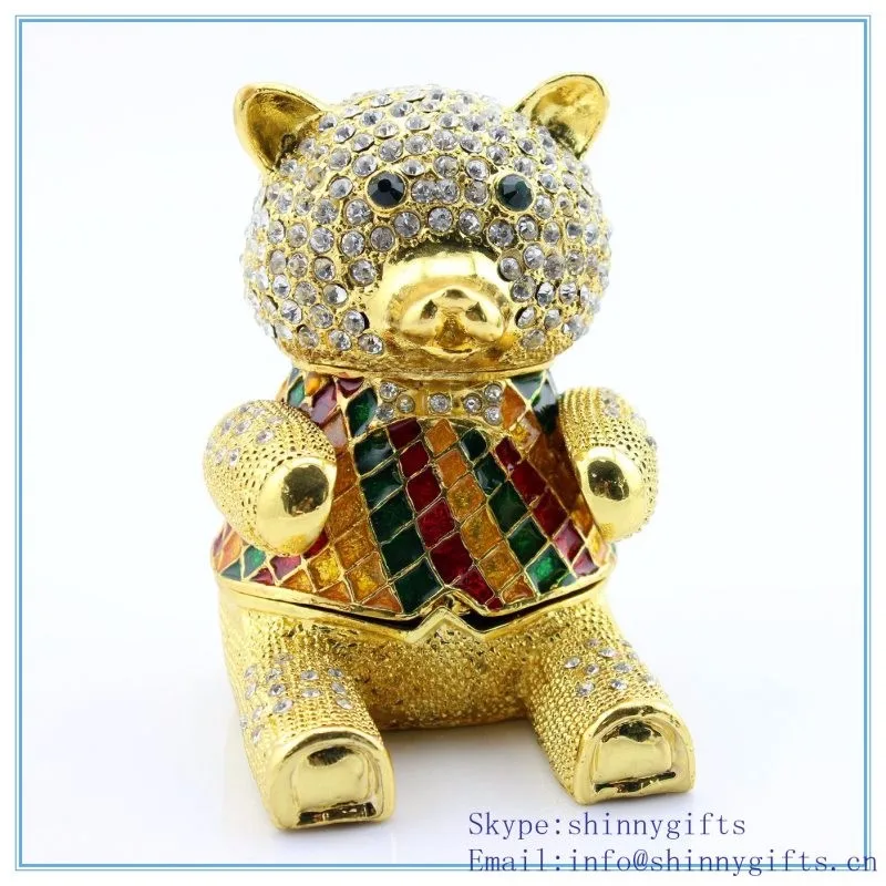 Bear Trinket Box (1)