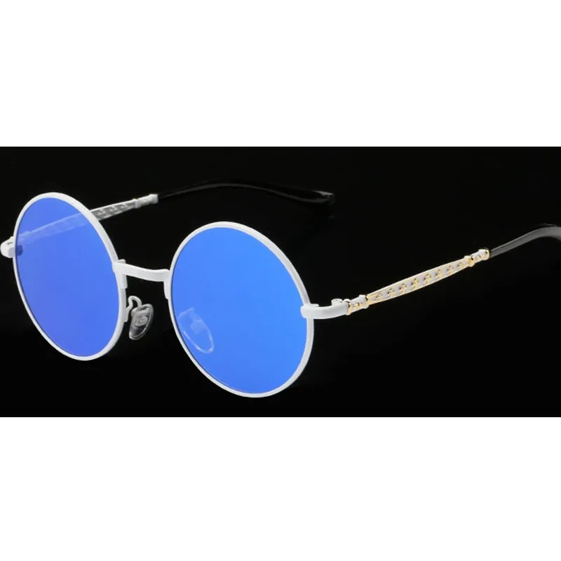 VEGA милые детские солнцезащитные очки круг Ретро городские солнцезащитные очки для девочек мальчиков поляризованные Защитные очки 2509