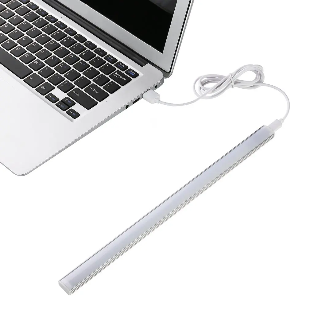 Под светодиодные лампы для шкафа бар ультра тонкий Dimmable Cool Touch дизайн usb зарядка