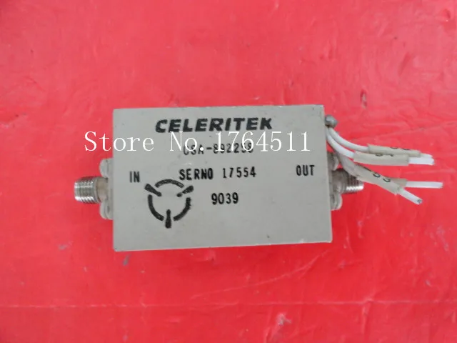 

[BELLA] CELERITEK CSA-892258 15V SMA supply amplifier