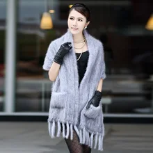 EASTERN FUR 2014 mink cape marten overcoat handmade ultra long fur coat a-0552