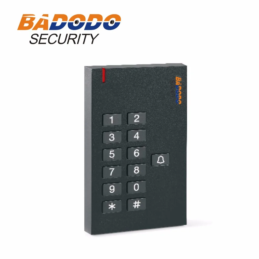 

Plastic case sebury Q3 Standalone Keypad Access control Reader 500 users capacity for door access control security replace K3-3