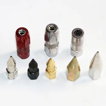 

Explosion-proof Butter Sharp Flat Mouth Grease Gun Accessories Butter Oil Mouth Grease Nipple Butter Gun Fittings