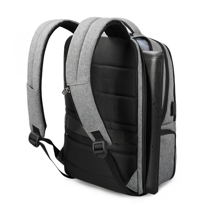 Tigernu الأعمال الذكور على ظهره الترفيه مكافحة سرقة 15.6 بوصة كمبيوتر محمول Usb شحن كلية حقيبة مدرسية للنساء هدية Tigernu الأعمال الذكور على ظهره الترفيه مكافحة سرقة 15.6 بوصة كمبيوتر محمول Usb شحن كلية حقيبة مدرسية للنساء هدية