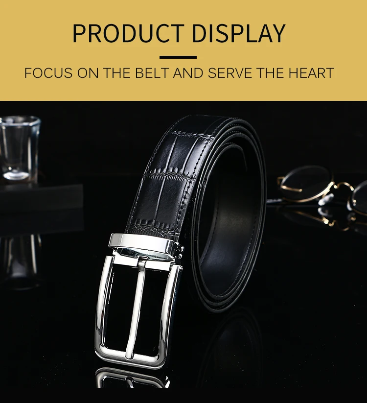 Wide Full Leather Belt,4mm Thick Leather New 5 Cm