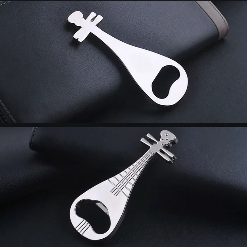 Keythemelife-Zinc-Alloy-Lute-Beer-Opener-Bottle-Openers-Bottle-Cap-Opener-Kitchen-Bar-Tools-B (4)