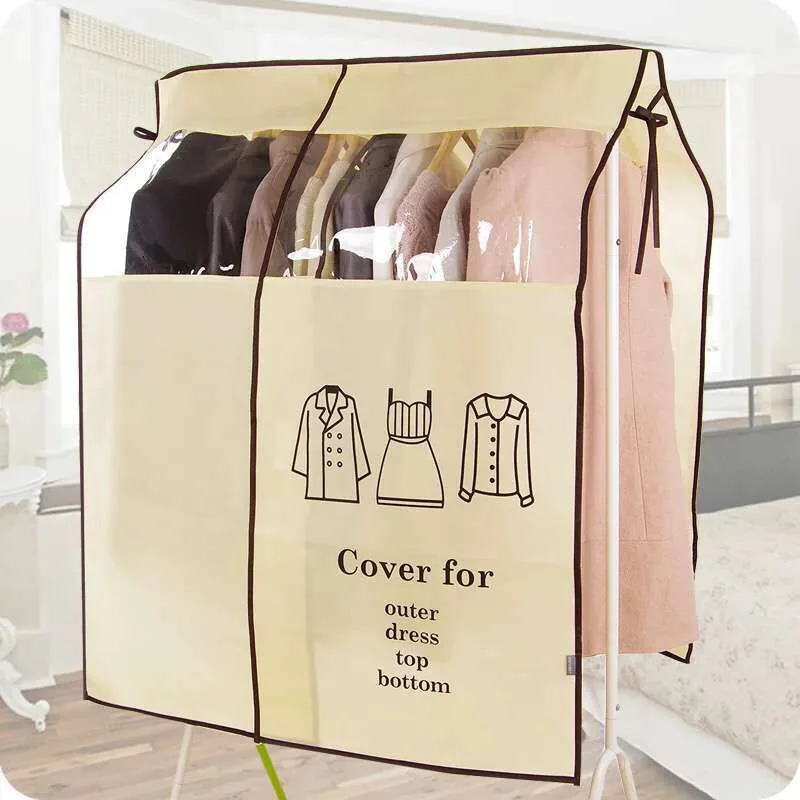 1 шт. 91*111 см 6 цветов много выбор шкаф пылезащитный чехол для одежды ...