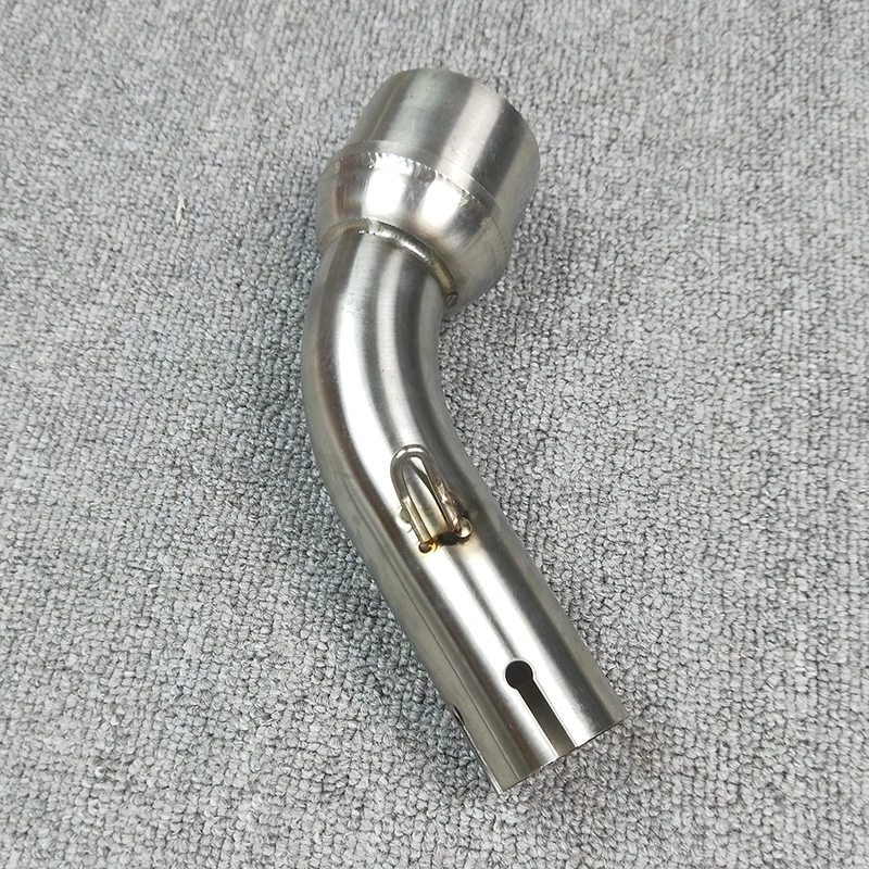 For YAMAHA YZF R25 R30 R3 Motorcycle Motorbike Original Factory Exhaust Mid Connecting Link Pipe Adapter Elbow 100% Brand New (3)