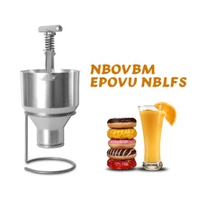 Best Offers Manual Donut Maker Donut Dispenser 2.5L Mini Donut Maker With 6 Levels Manual Adjustment Easy to Clean Best Offers Manual Donut Maker Donut Dispenser 2.5L Mini Donut Maker With 6 Levels Manual Adjustment Easy to Clean