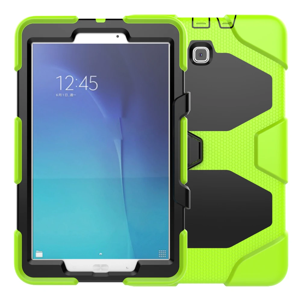 Aliexpress.com : Buy Rugged Shockproof With Kickstand Tablet Cover Case For Samsung Galaxy Tab E