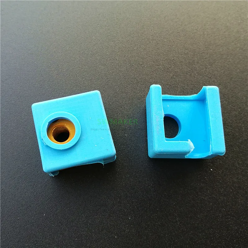 3pcs Creality ender-3 Silicone Socks Heater Block cover Insulation for CR-10 Tronxy 3D printer | Компьютеры и офис