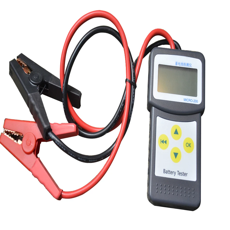 12 В автомобильные Батарея тестер 30-200Ah Цифровой автомобиль Батарея анализатор с USB multi-языки версии Инструменты диагностики