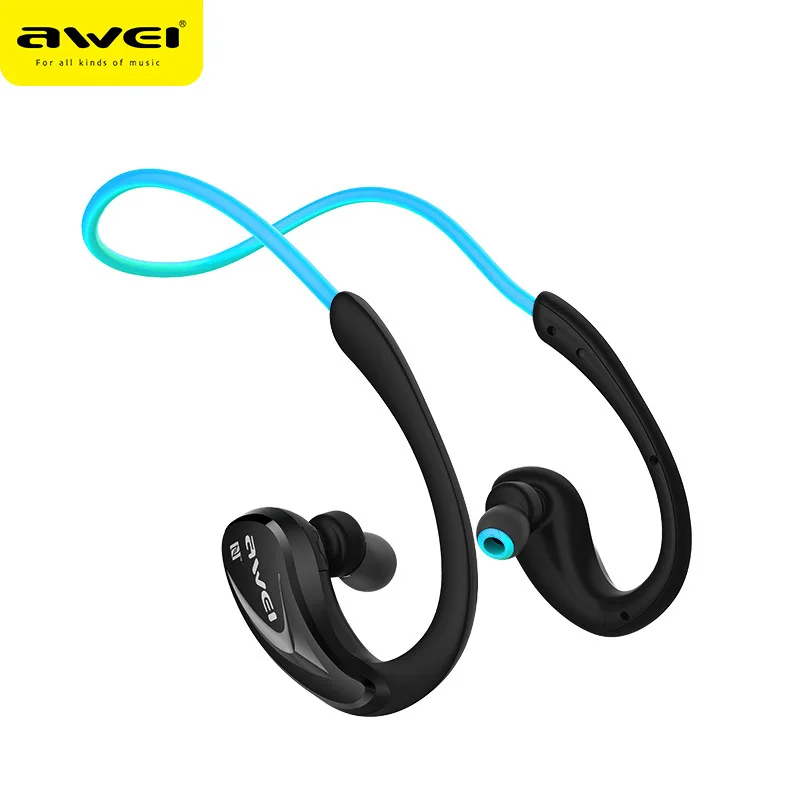 Lowest Price Auriculares Athlete Bluetooth 4.0 Headphones Original Awei A880BL Wireless Sports Headset Microphone NFC Stereo Earphone Lowest Price Auriculares Athlete Bluetooth 4.0 Headphones Original Awei A880BL Wireless Sports Headset Microphone NFC Stereo Earphone