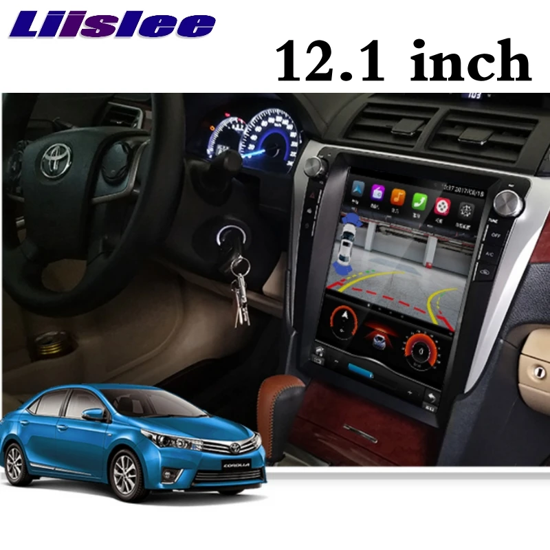 Clearance For Toyota Camry XV50 2011~2017 NAVI 2G RAM LiisLee Car Multimedia 12.1 