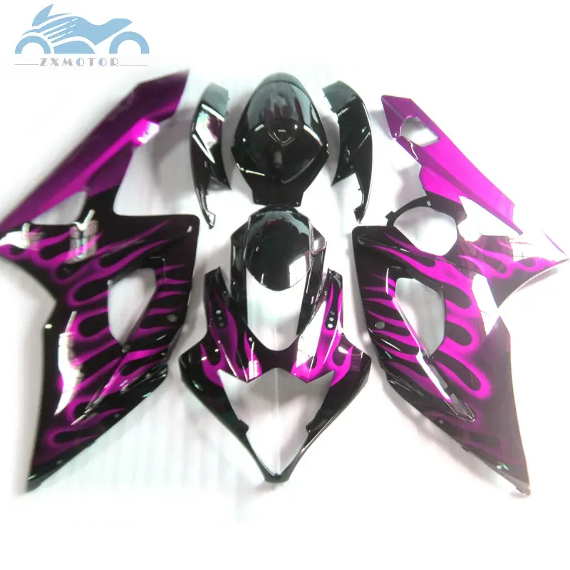 Обтекатель из АБС пластика для Suzuki GSXR 1000 K5 K6 GSXR1000 2005 2006 комплект спортивных