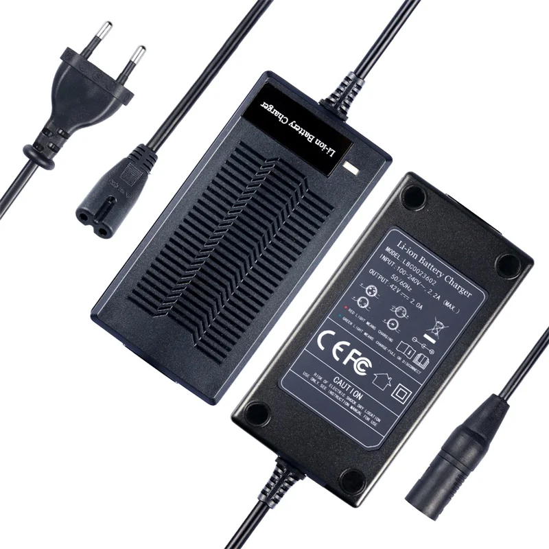 Clearance 54V / 42V Microphone Plug 110V-240V Li-ion Electric Bicycle Battery Charger AU EU US UK Output E Bike Charger 3 Clearance 54V / 42V Microphone Plug 110V-240V Li-ion Electric Bicycle Battery Charger AU EU US UK Output E Bike Charger 3