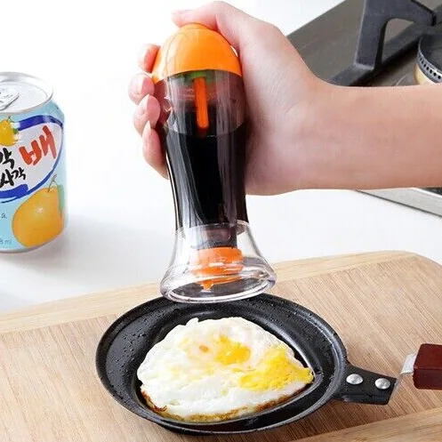 

Salad Tools FDA Oil Cruets Mister Soy Sauce Vinegar Sprayer Seasoning Bottle BBQ Cooking Tools