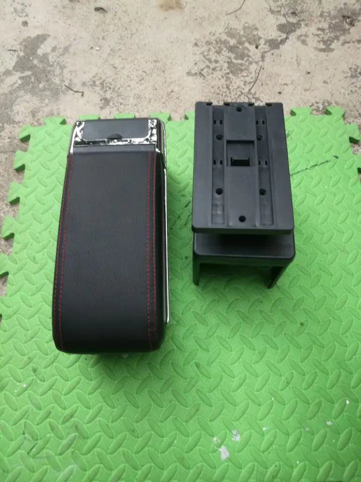 Upgrate для Ford Focus 2 MK2 подлокотник 7 USB зарядка батареи+ светодиодный+ слайд+ подъемник подлокотник коробка центральный магазин содержимое коробка с подстаканником