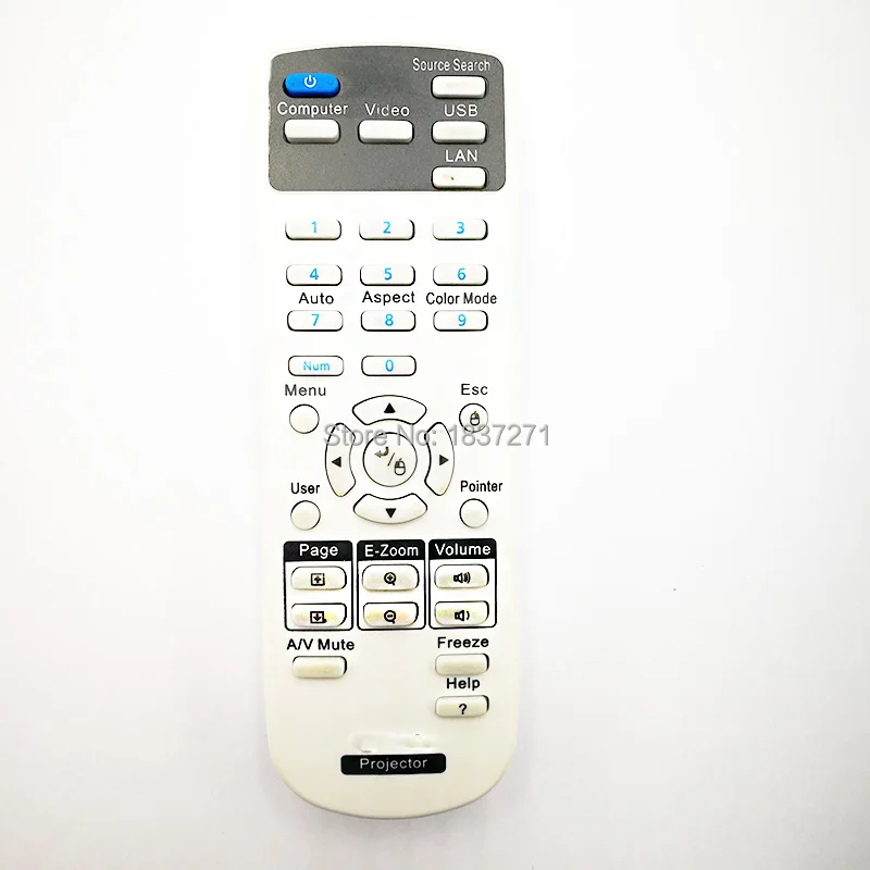 Новый пульт дистанционного управления для проекторов epson PowerLite 97/98/99 Вт/955 Вт/965
