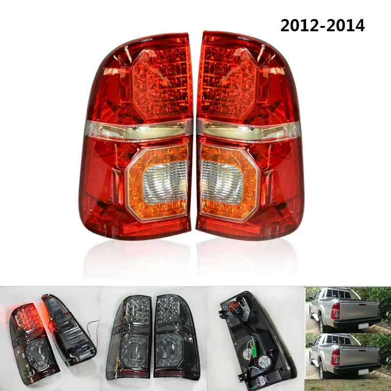 LED PARKING BRAKE LIGHTS REAR LIGHTS TAIL LAMP FIT FOR TOYOTA HILUX