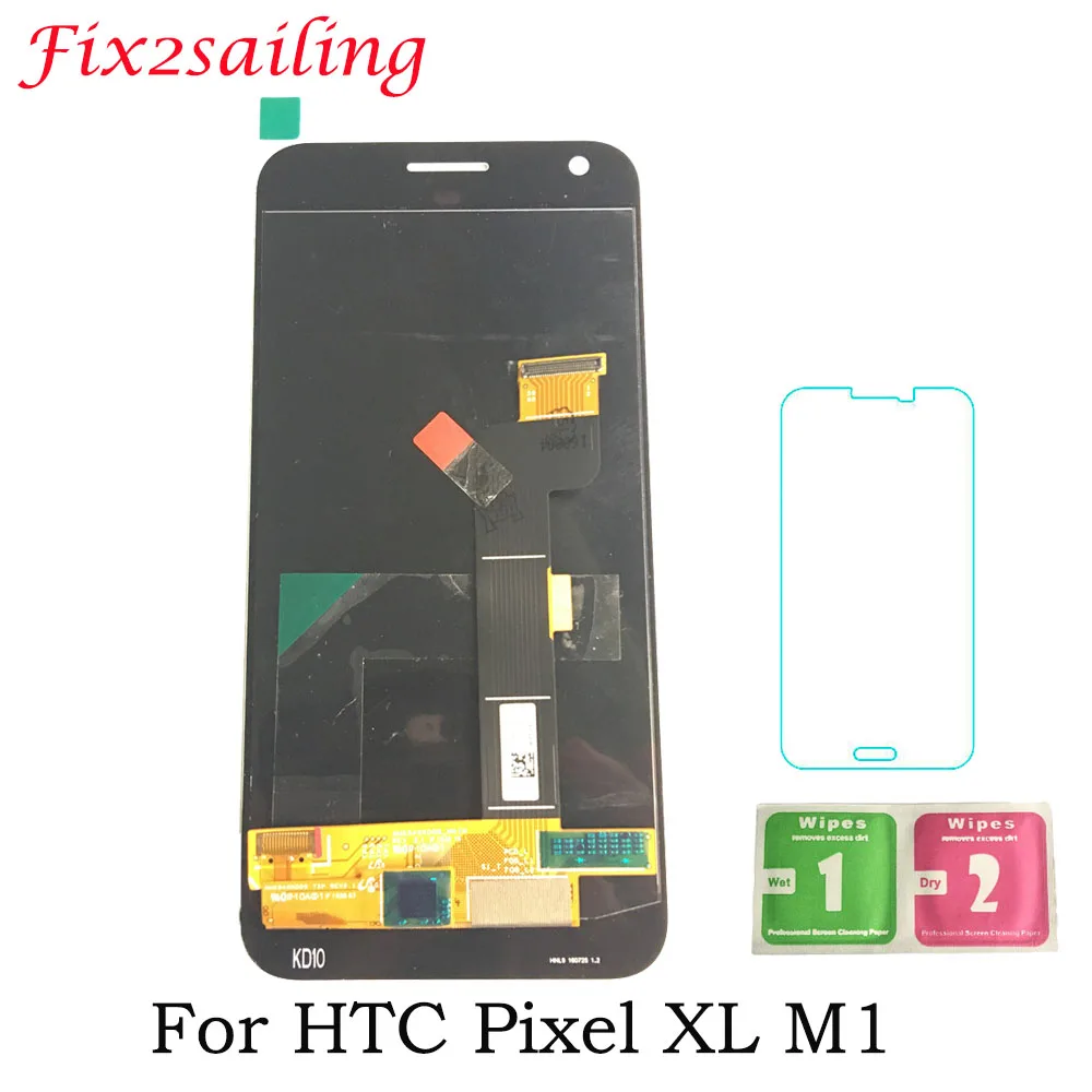 

5.5 inch Super LCDS For Google Pixel XL M1 Nexus LCD Display + Touch Screen Digitizer Assembly Replacement Parts Free Shipping