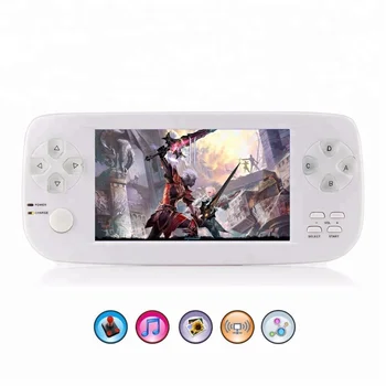 

PAP KIII Retro Mini Game Console 4.3 inch HD Built-in 3000 Retro Classic Games 64 Bit Portable Handheld Game Players 16GB