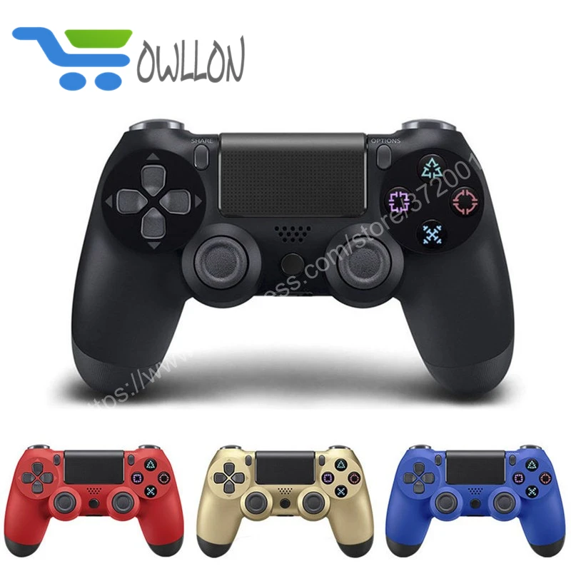 Беспроводной контроллер для PS4 Геймпад для playstation Dualshock 4 джойстик геймпады несколько вибраций для playstation 4Consoler30