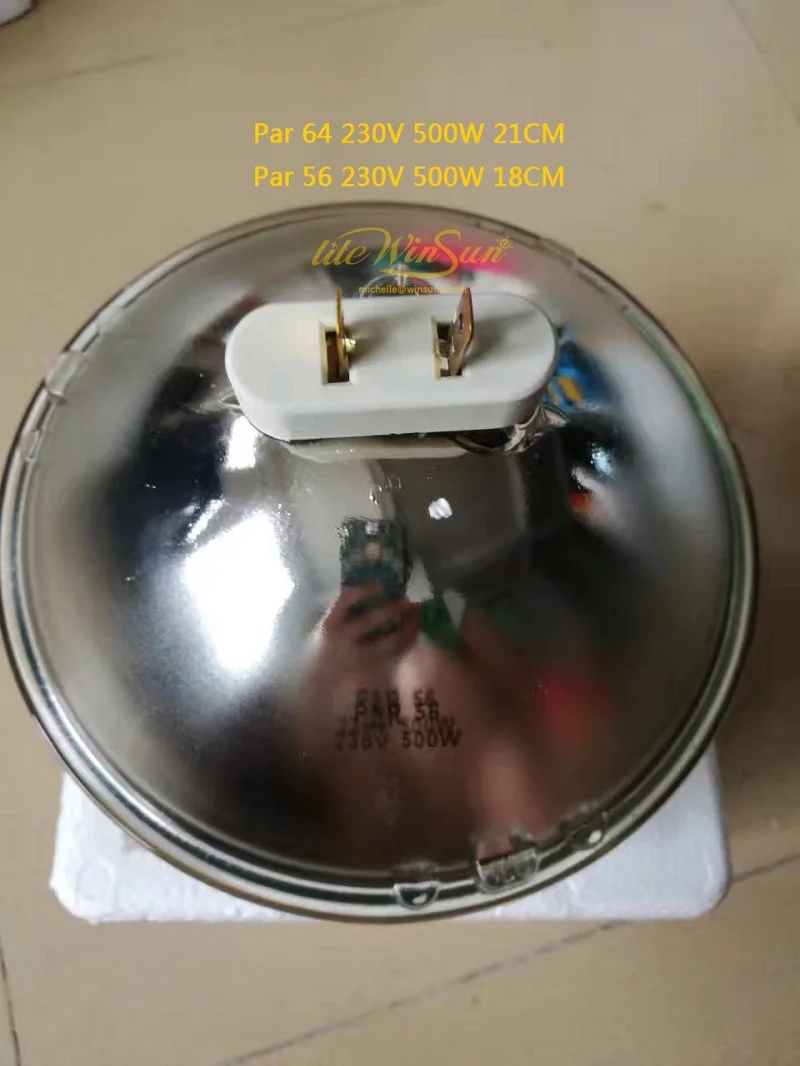 230V 1000W PAR 64 CAN 230V 300W PAR 56 CAN STAGE LIGHTING (1)