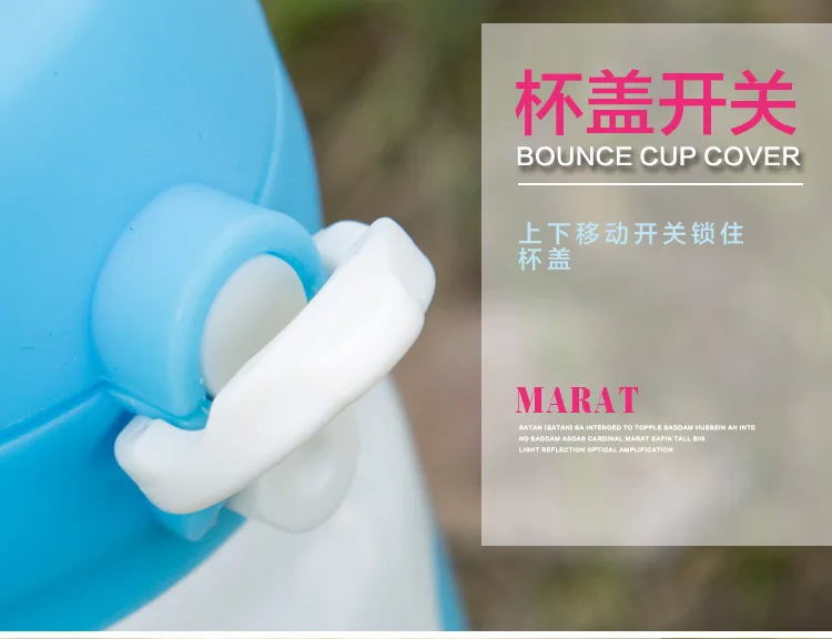 350 мл/500 мл японский мультфильм Doraemon фирменный дизайн Термос вакуумная бутылка для воды кофе кружка детский термос бутылка Термос бутылки