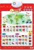 National Flag Country Learning Read Card Book Baby Sound Wall Chart Early Educational Enlightenment Electronic Toy For Kid 2021 1