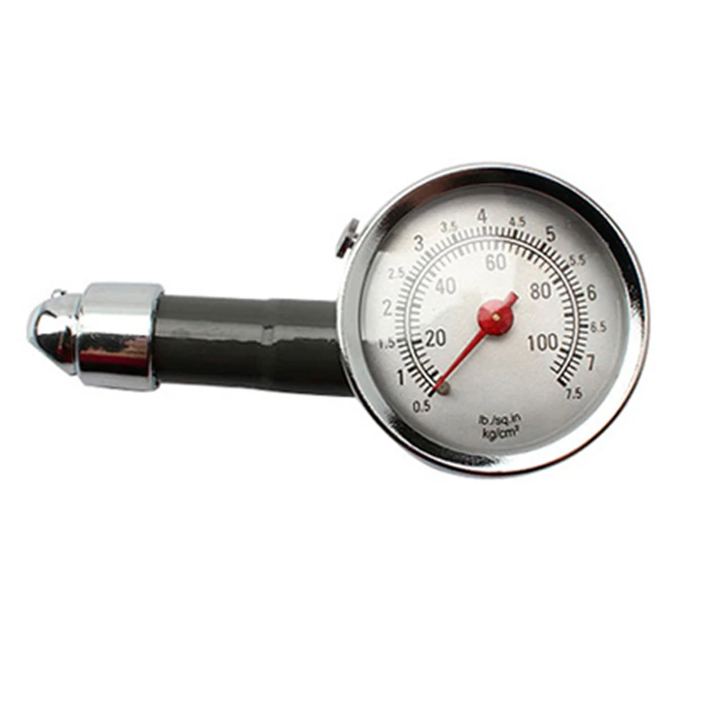 Auto Metal Truck Racing Car Tire Air Pressure Gauge F Diagnostic Tools High Quality 