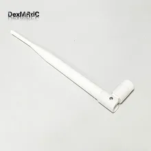 Wifi антенна 2,4 ГГц 6dBi Антенна 2,4g антенна SMA папа OMNI для беспроводной широкополосный wifi маршрутизатор d-link#1 антенна Wi-Fi