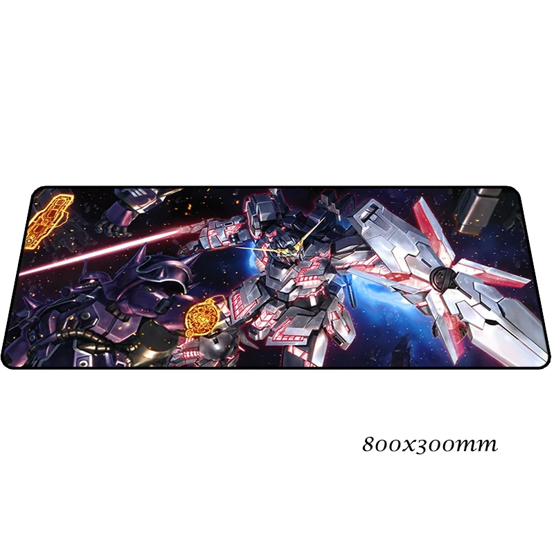 GUNDAM коврик для мыши 80x30 см популярный игровой коврик для мыши большой геймерский коврик Бестселлер компьютерный стол padmouse клавиатура большие игровые коврики - Цвет: design 8